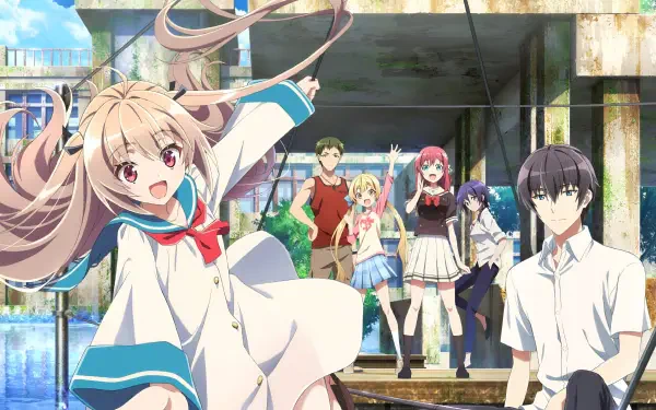 Anime ATRI -My Dear Moments- Atri (ATRI - My Dear Moments-) HD Desktop Wallpaper | Background Image