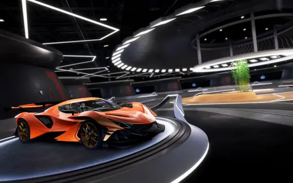 video game Test Drive Unlimited Solar Crown vehicle HD Desktop Wallpaper | Background Image