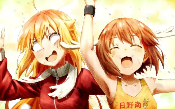  Noko Shikanoko and Torako Koshi