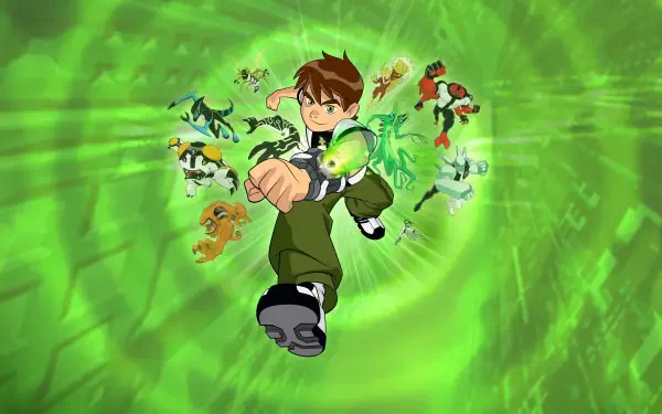 Ben 10 HD Desktop Wallpaper | Background Image