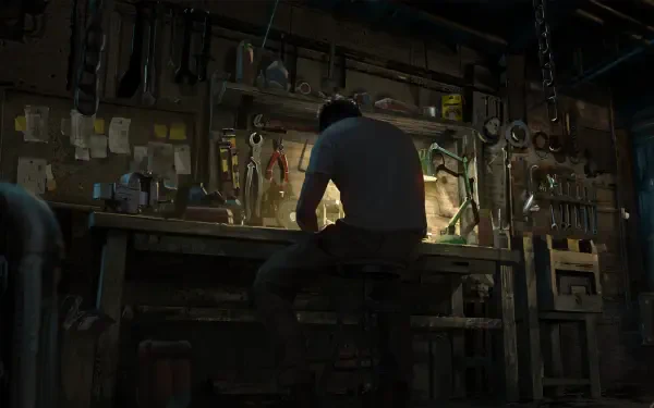 video game The Casting of Frank Stone workshop HD Desktop Wallpaper | Background Image