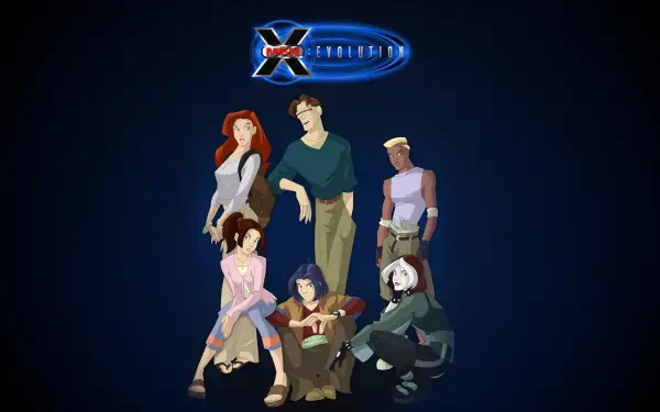 X-men: Evolution HD Desktop Wallpaper | Background Image