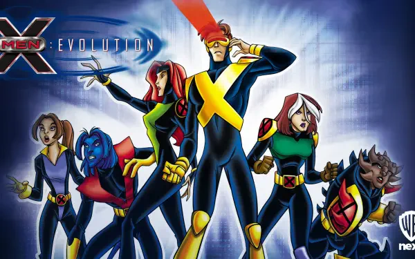 X-men: Evolution HD Desktop Wallpaper | Background Image