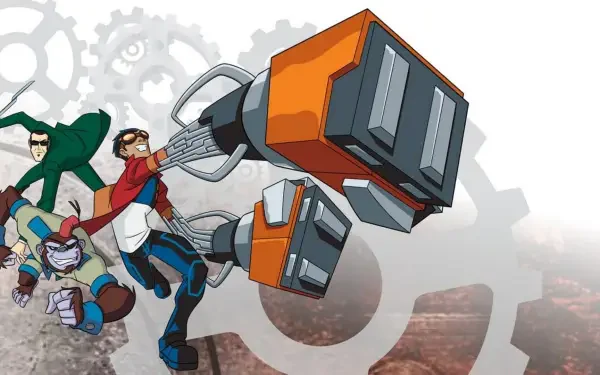 Generator Rex HD Desktop Wallpaper | Background Image
