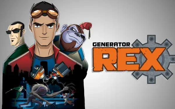Generator Rex HD Desktop Wallpaper | Background Image