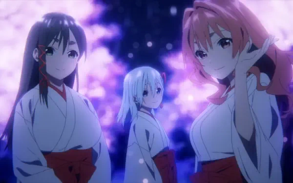  Yae, Asahi, and Yuna