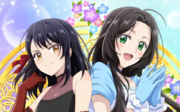 Anime I’ll Become a Villainess Who Goes Down in History Alicia Williams Liz Cather HD Desktop Wallpaper | Background Image