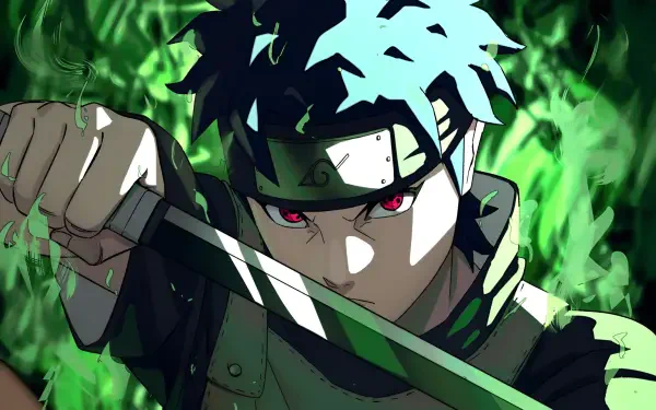  Shisui Uchiha by しう