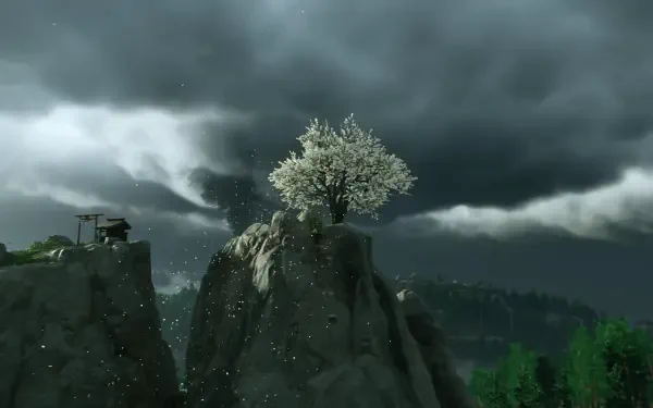 Ghost of Tsushima HD Desktop Wallpaper | Background Image