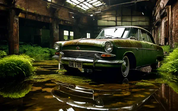 car old car HD Desktop Wallpaper | Background Image