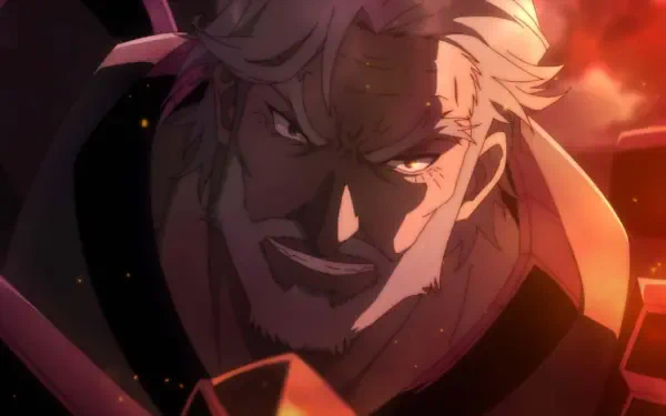 A striking HD wallpaper featuring a fierce character from The Most Notorious Talker Runs the World's Greatest Clan, showcasing intense expression and dramatic lighting.