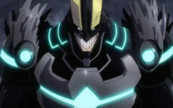  Armored All Might