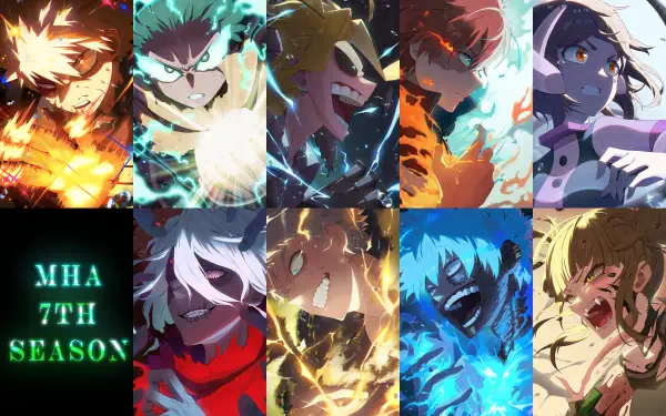Anime My Hero Academia HD Desktop Wallpaper | Background Image