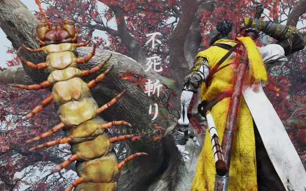 Sekiro: Shadows Die Twice video game shinobi Sheath HD Desktop Wallpaper | Background Image
