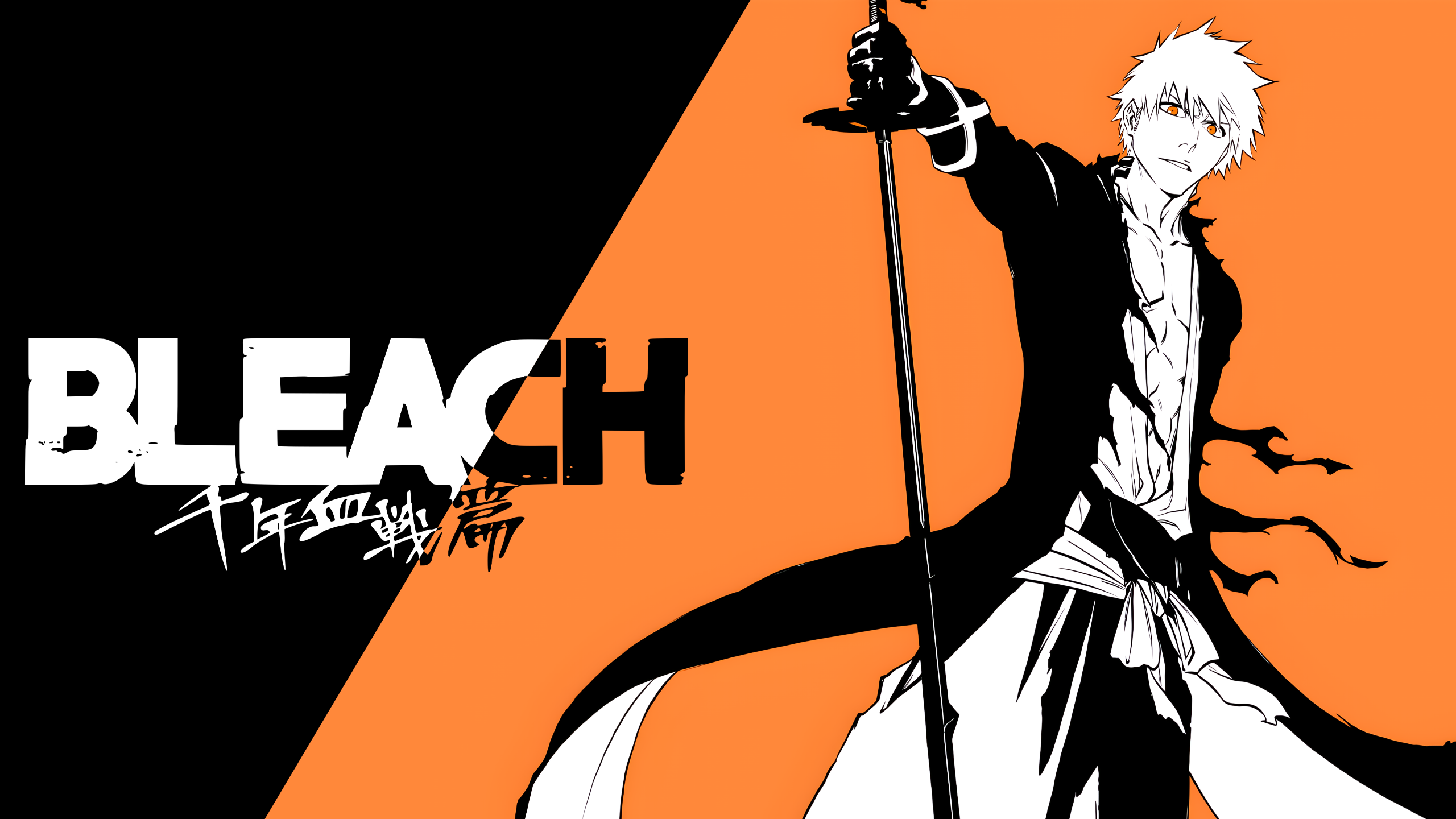 Download Anime Bleach Bleach: Thousand-Year Blood War Ichigo Kurosaki ...