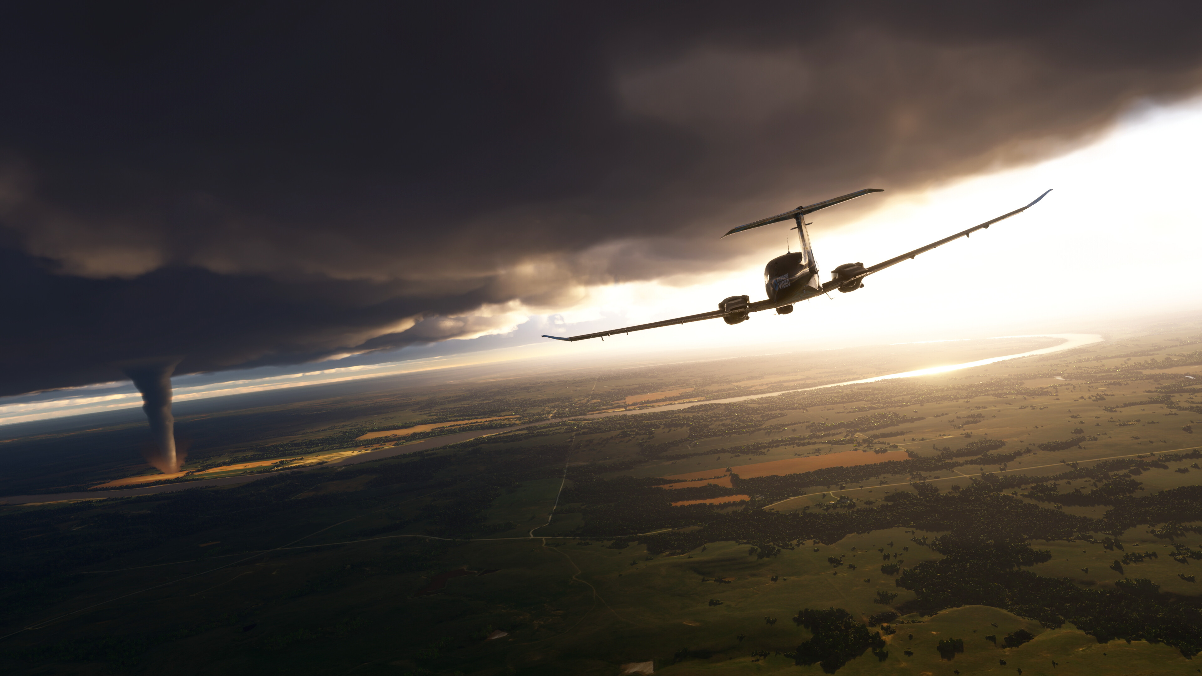 Microsoft Flight Simulator 2024 Stunning 4K Ultra HD Wallpaper