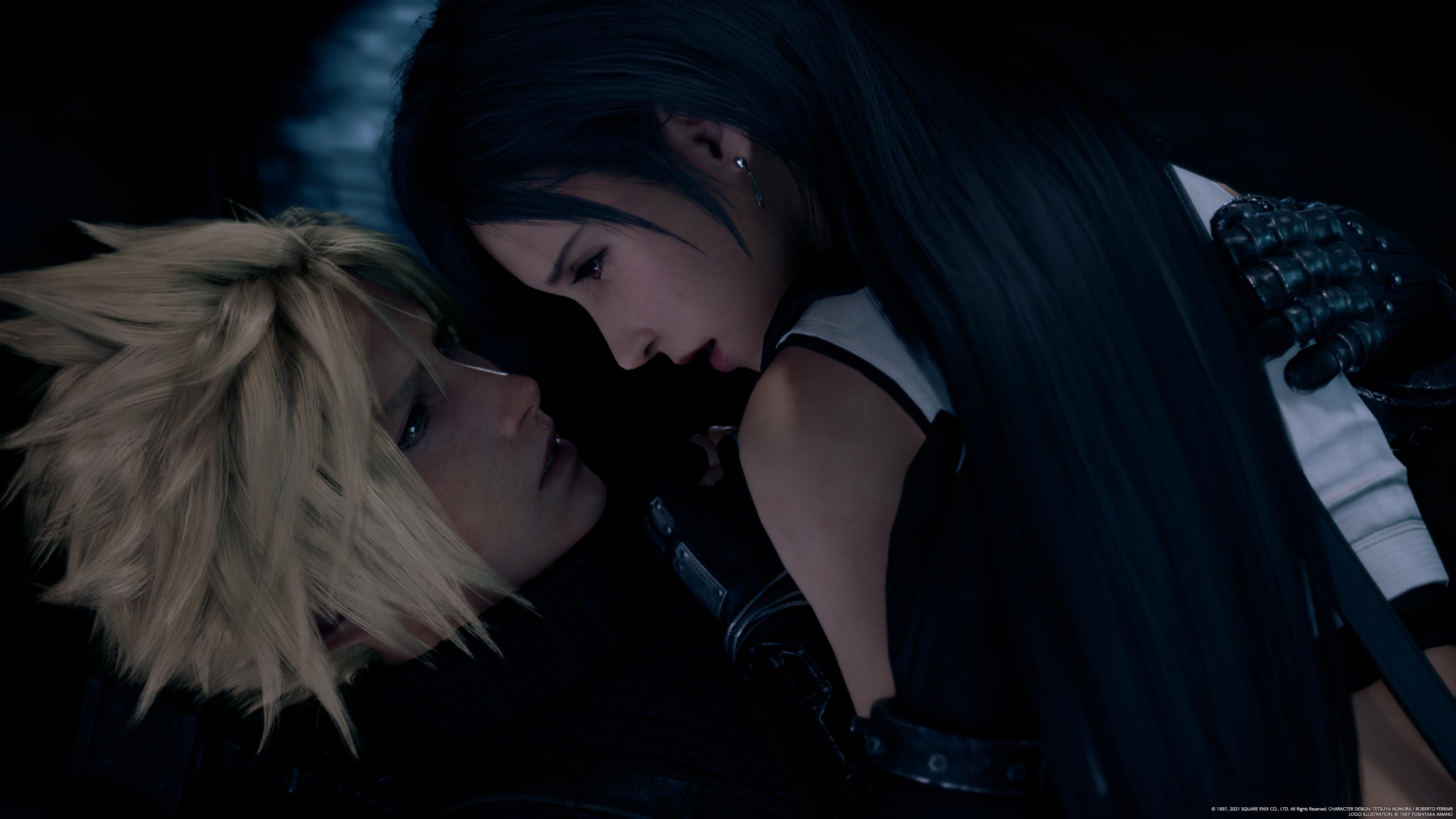 video game, Final Fantasy VII Remake, Cloud Strife, Tifa Lockhart, desktop ...