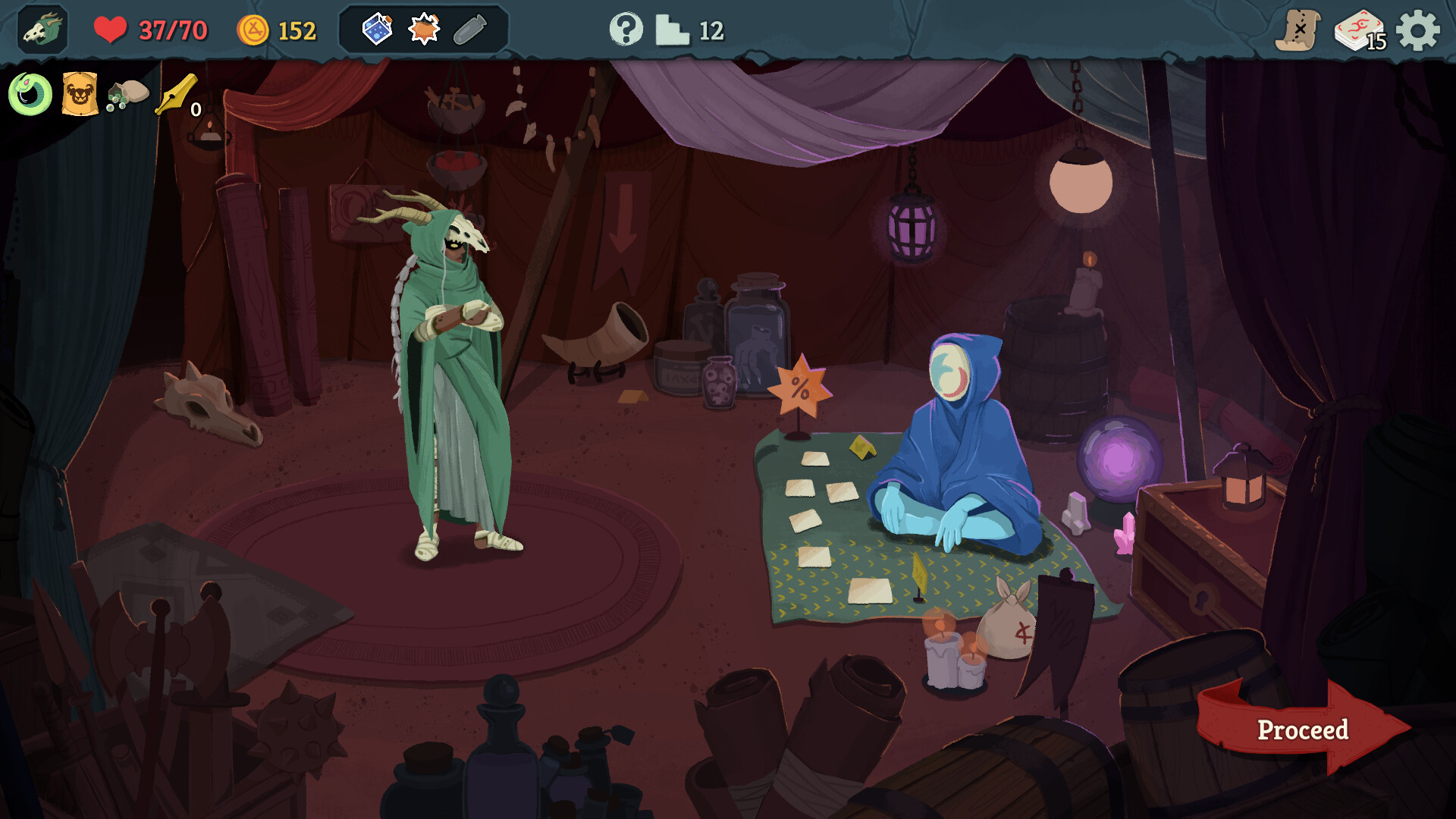 Slay The Spire 2 HD Wallpaper Enchanted Encounters slay-the-spire-2-hd-wallpaper-enchanted-encounters