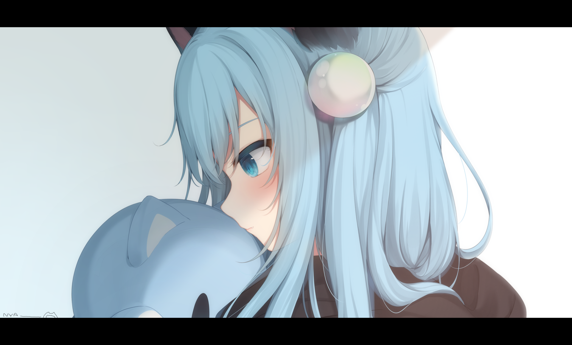 Download Nekoha Shizuku HD Wallpaper by 甘城Nachoneko