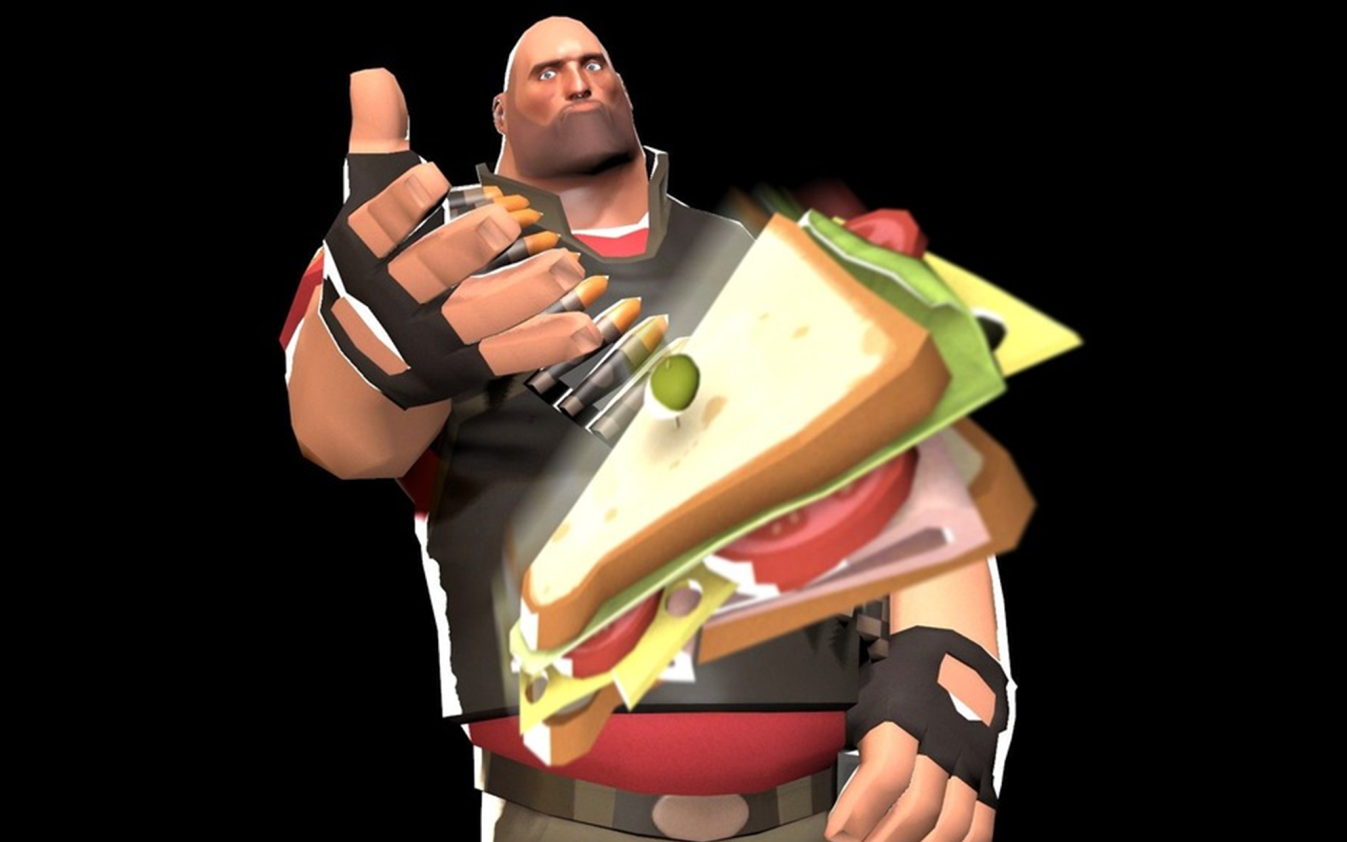 Download Heavy (Team Fortress) Team Fortress 2 Team Fortress Team Fortress Classic Valve Corporation HD Wallpaper by LλmbdaDude