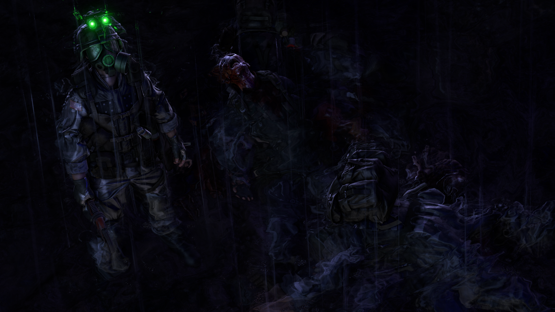 Download Half-life Half-Life: Opposing Force Adrian Shepard (Half-Life: Opposing Force) Gordon Freeman Valve Corporation 4k Ultra HD Wallpaper by Adrian Shephard