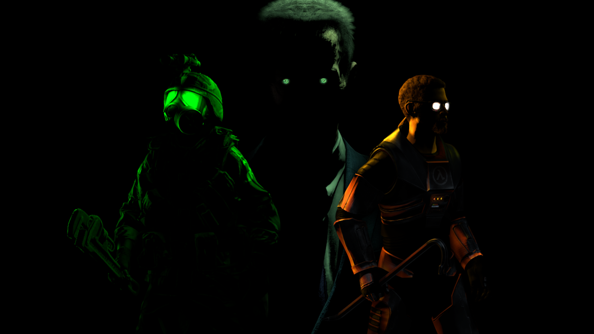 Download Half-life Half-Life: Opposing Force Adrian Shepard (Half-Life: Opposing Force) Gordon Freeman Valve Corporation 4k Ultra HD Wallpaper by Adrian Shephard