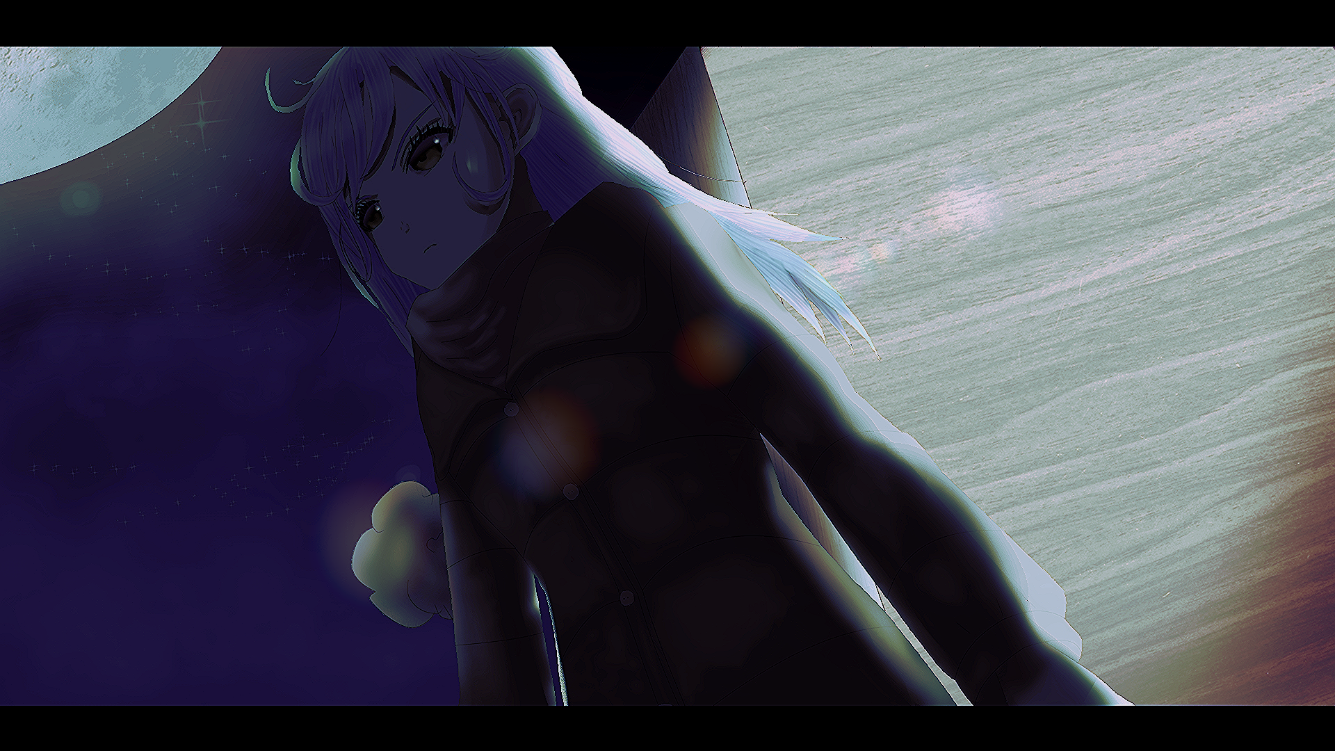 Download Sad Sad Anime Sad Anime Girl Visual Novel JRPG HD Wallpaper by Lucas Vacari Gomes