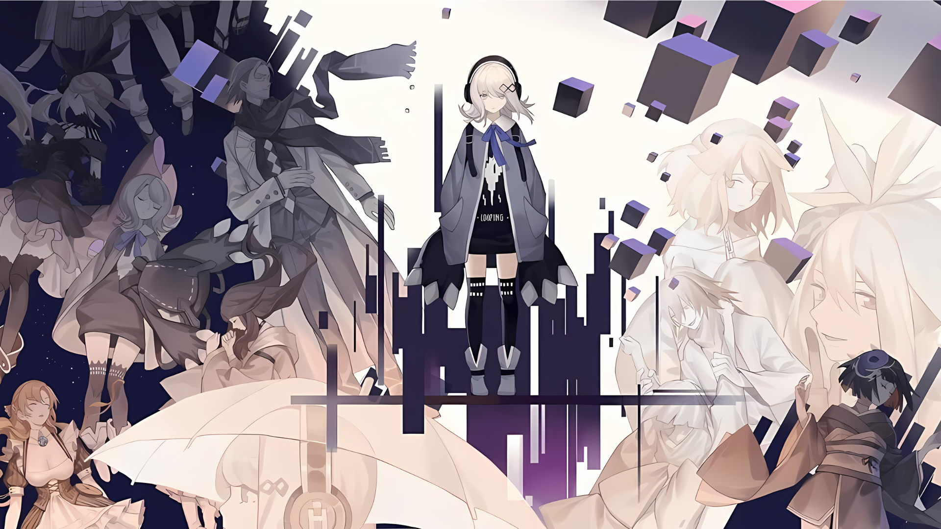 Download Eternal City HD Wallpaper