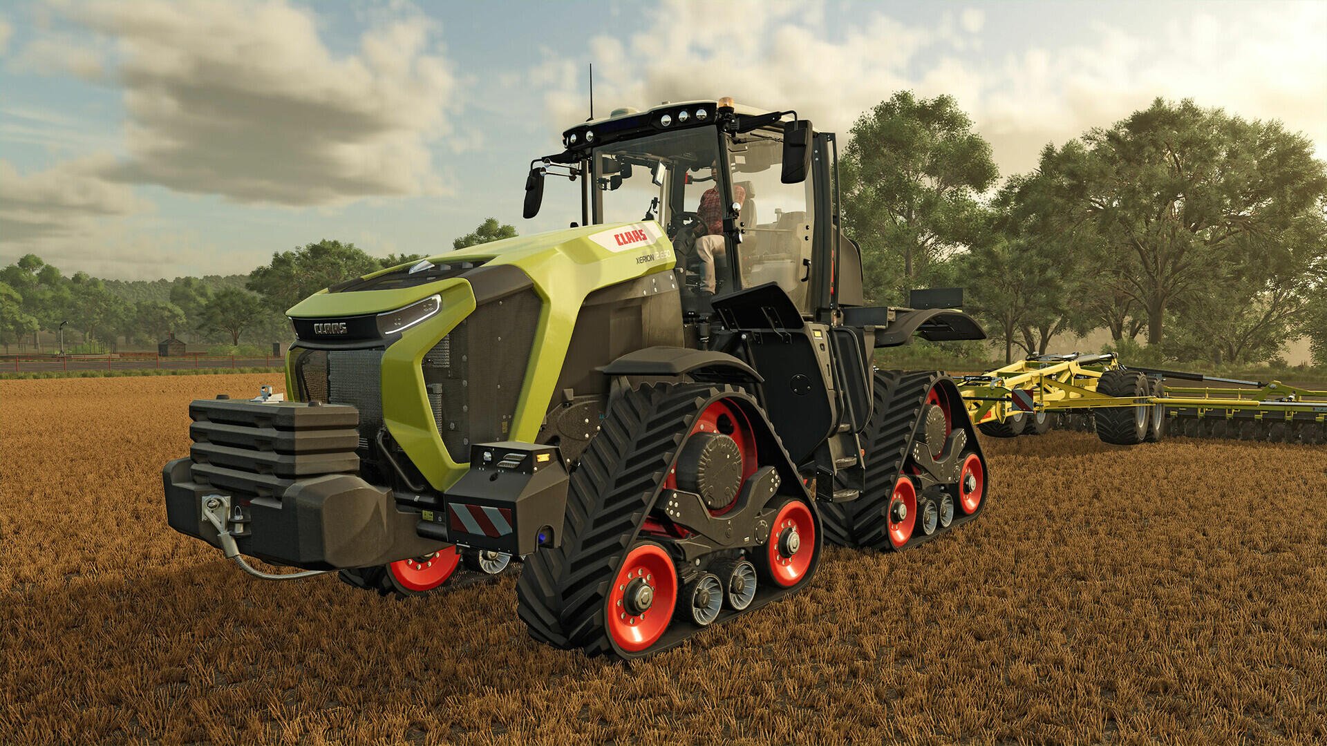 Farming simulator 25 hd wallpaper experience the thrill of modern farming