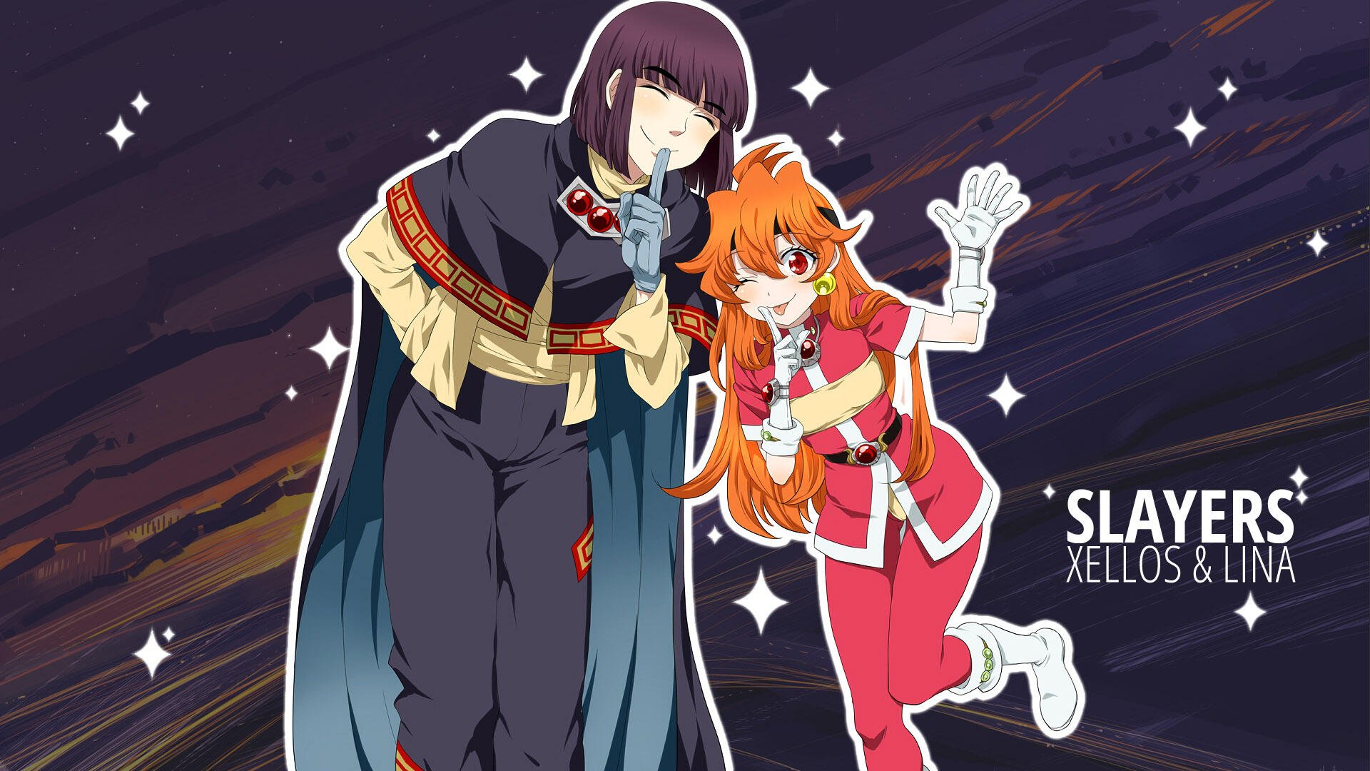 Download Anime Slayers HD Wallpaper