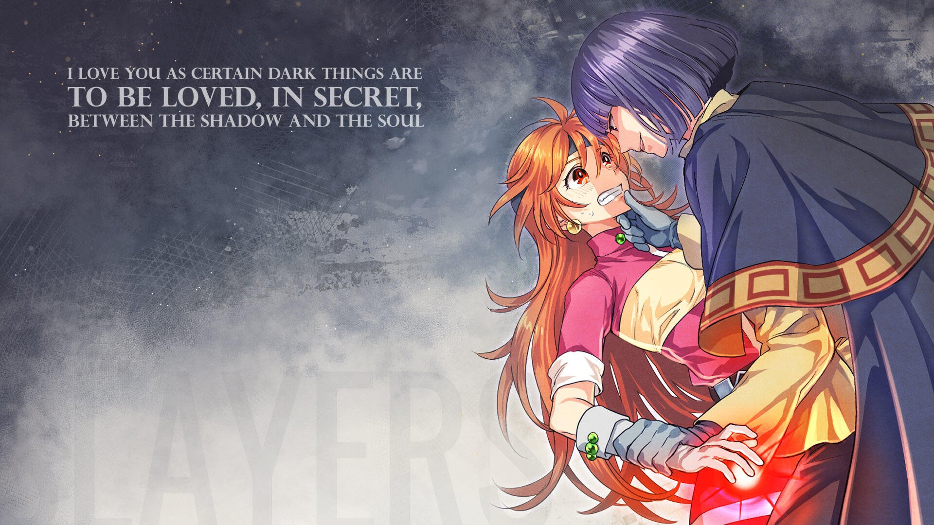 Download Anime Slayers Xelloss Lina Inverse HD Wallpaper