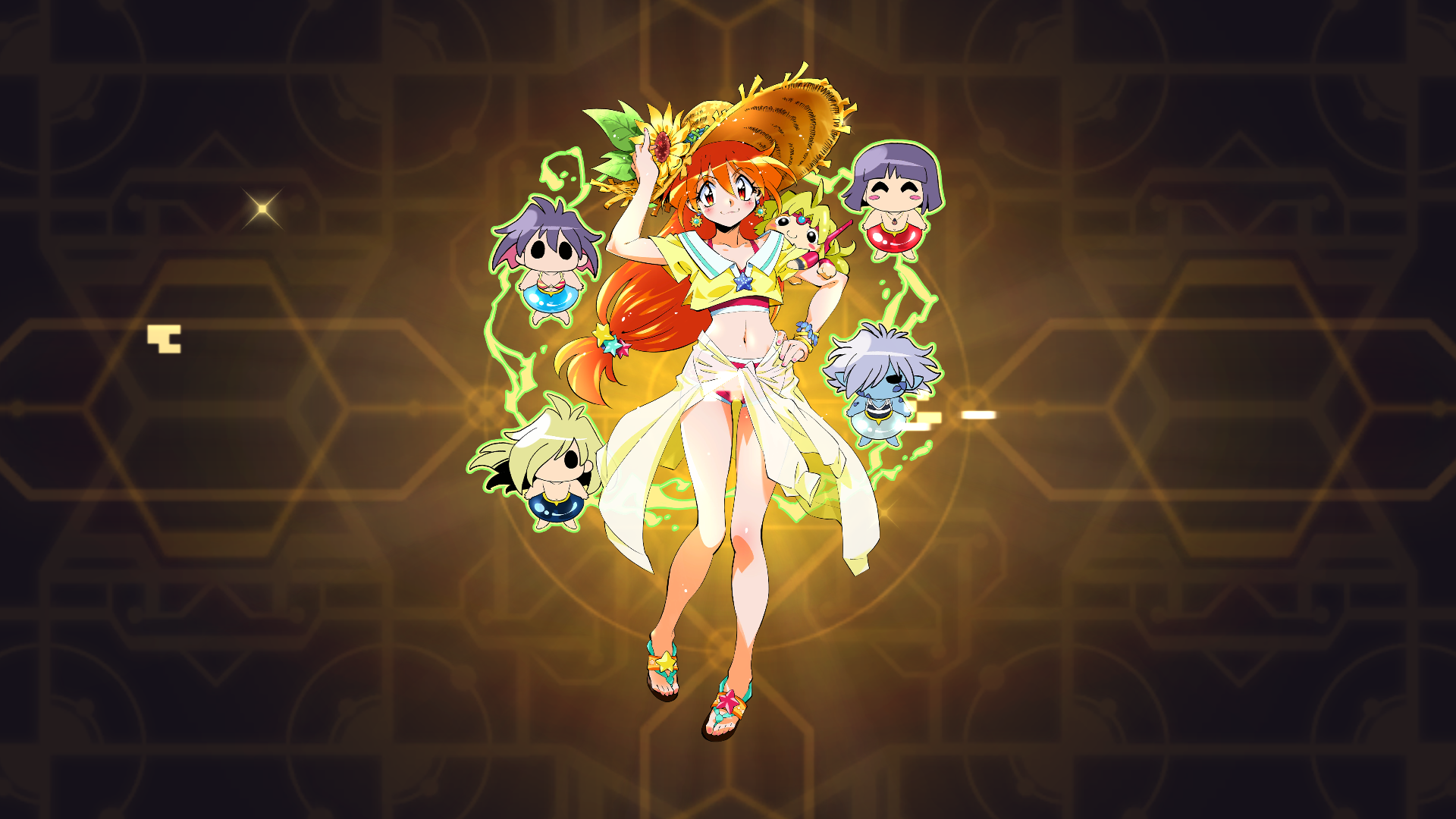 Download Anime Slayers HD Wallpaper