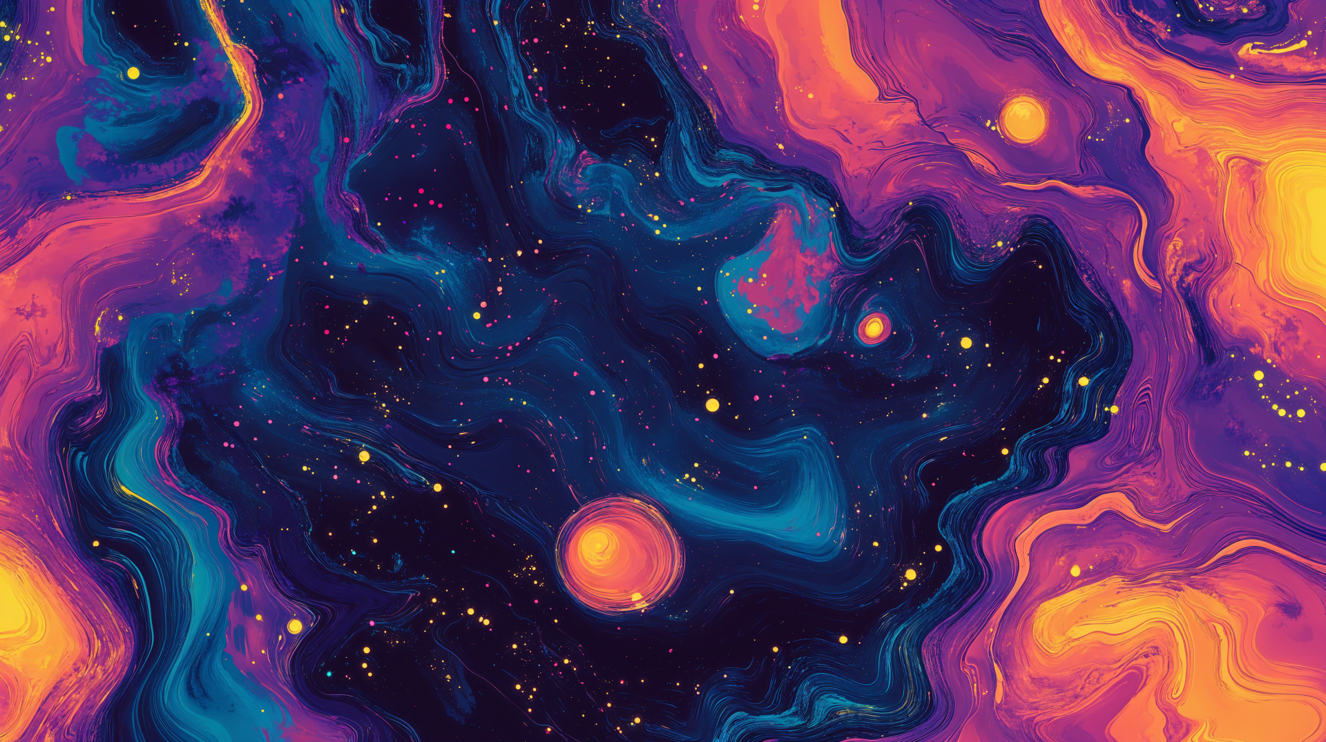 Cosmic Dreams: Abstract 4K Ultra HD Wallpaper by robokoboto | 4072x2280 ...