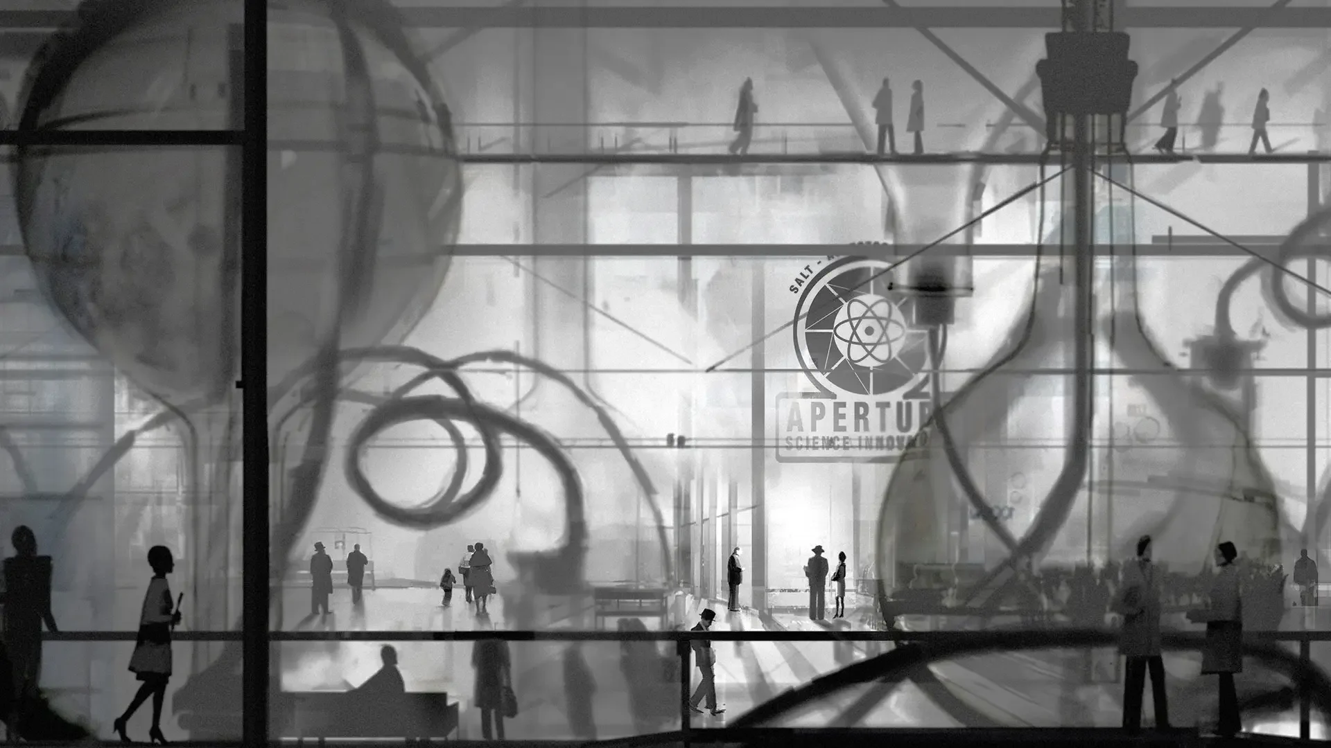 Download Portal 2 HD Wallpaper
