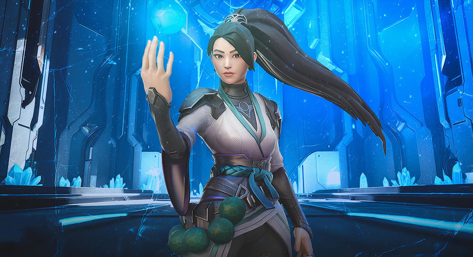 Sage Valorant by Zhranx15