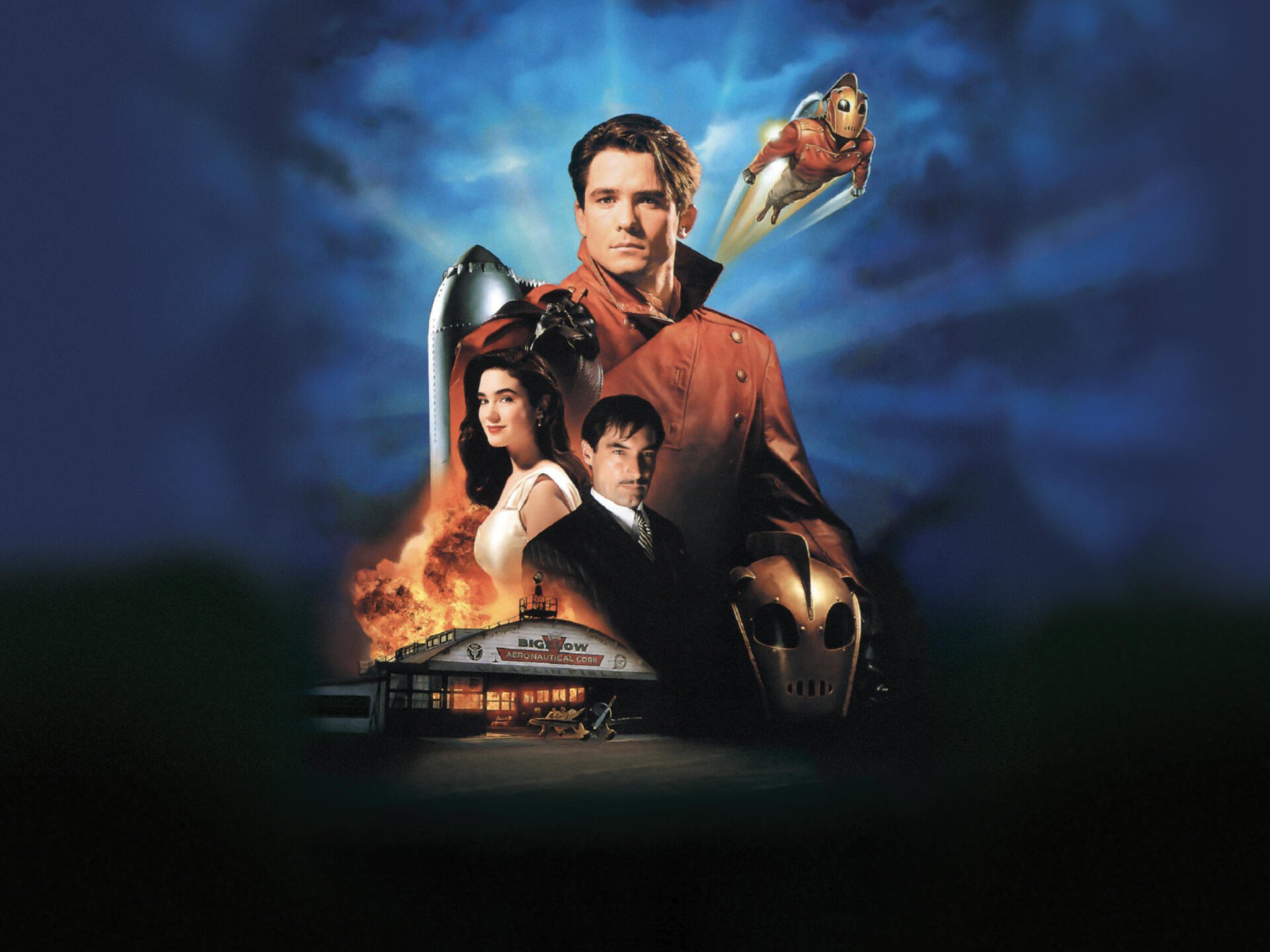 Download The Rocketeer 4k Ultra HD Wallpaper