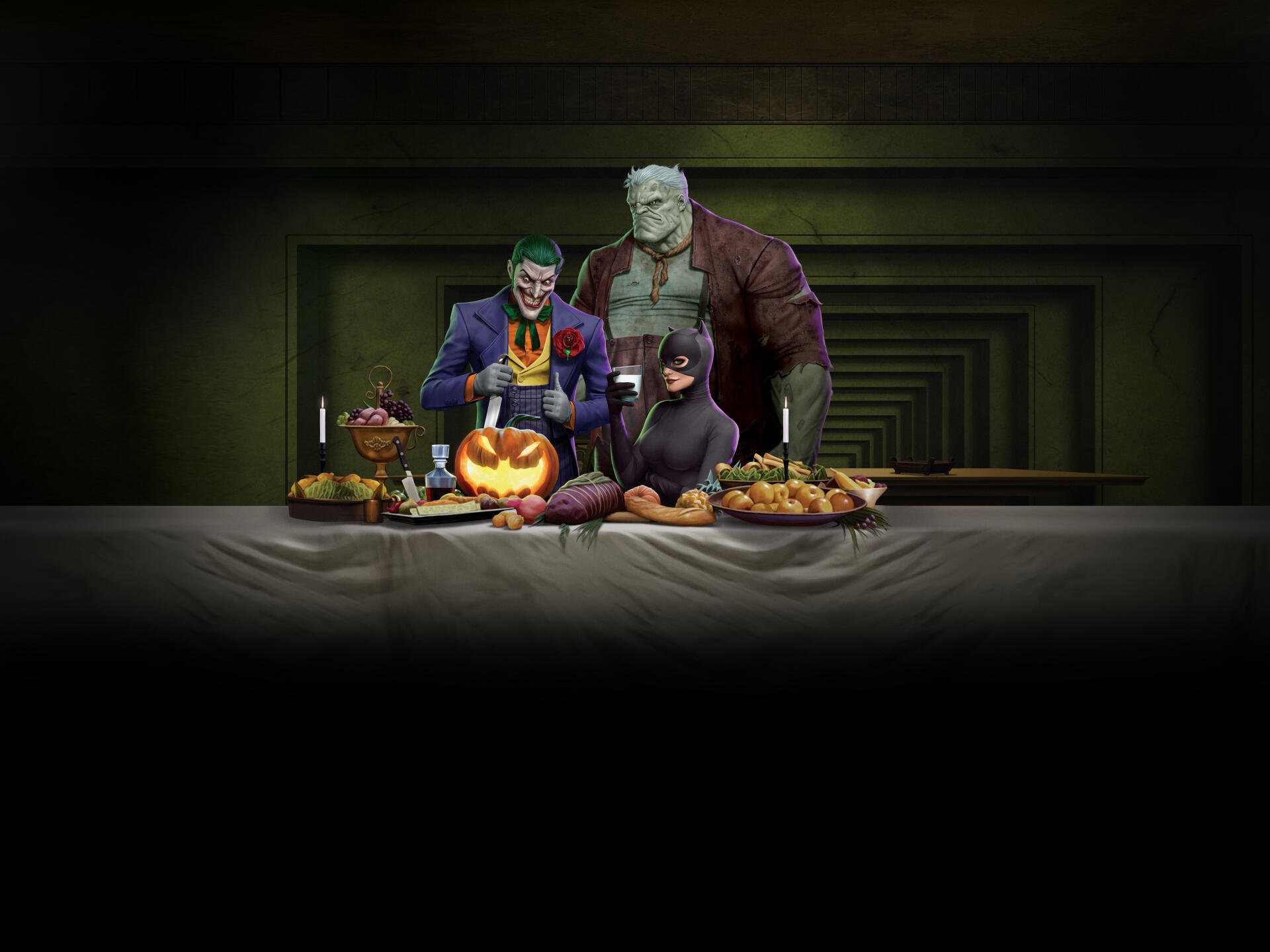 Download Batman: The Long Halloween 4k Ultra HD Wallpaper