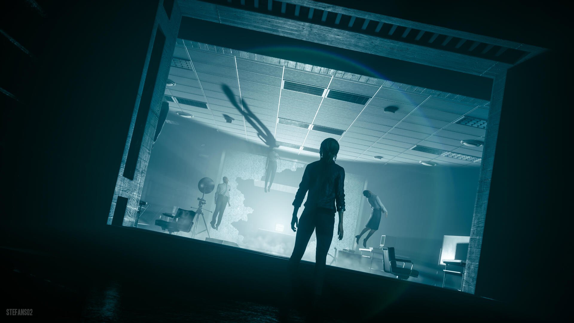 Control / What is Going On by StefanS02