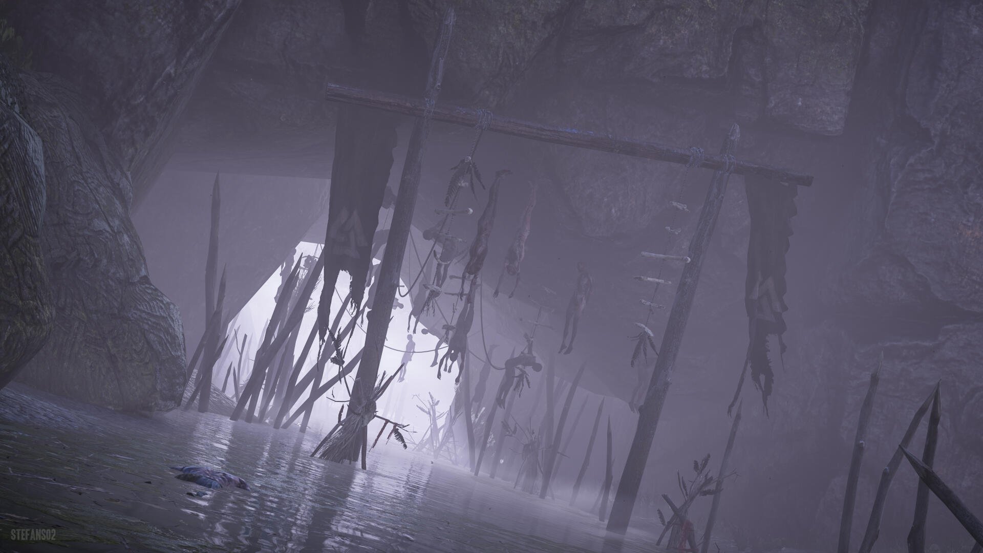 Hellblade: Senua's Sacrifice / Through Hell And Back by StefanS02