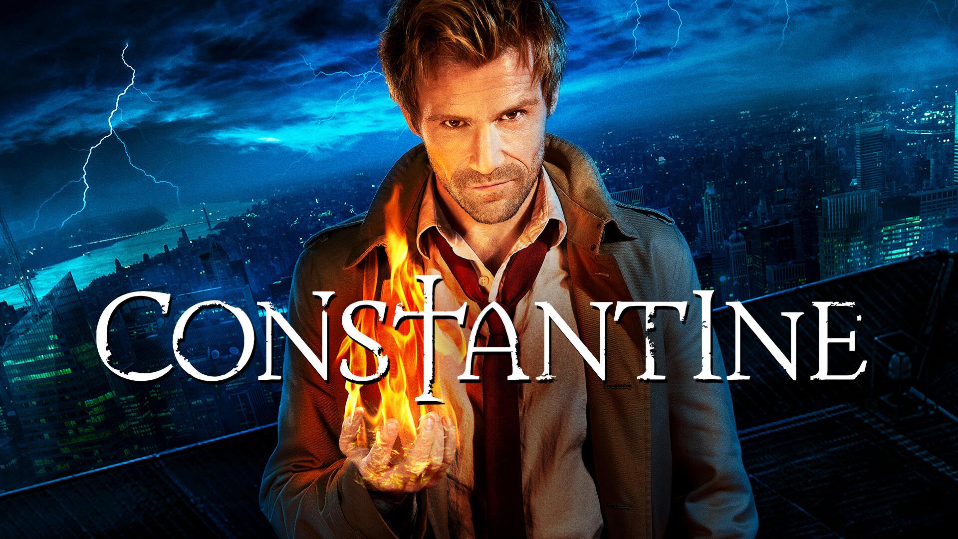 Download Constantine TV Show HD Wallpaper