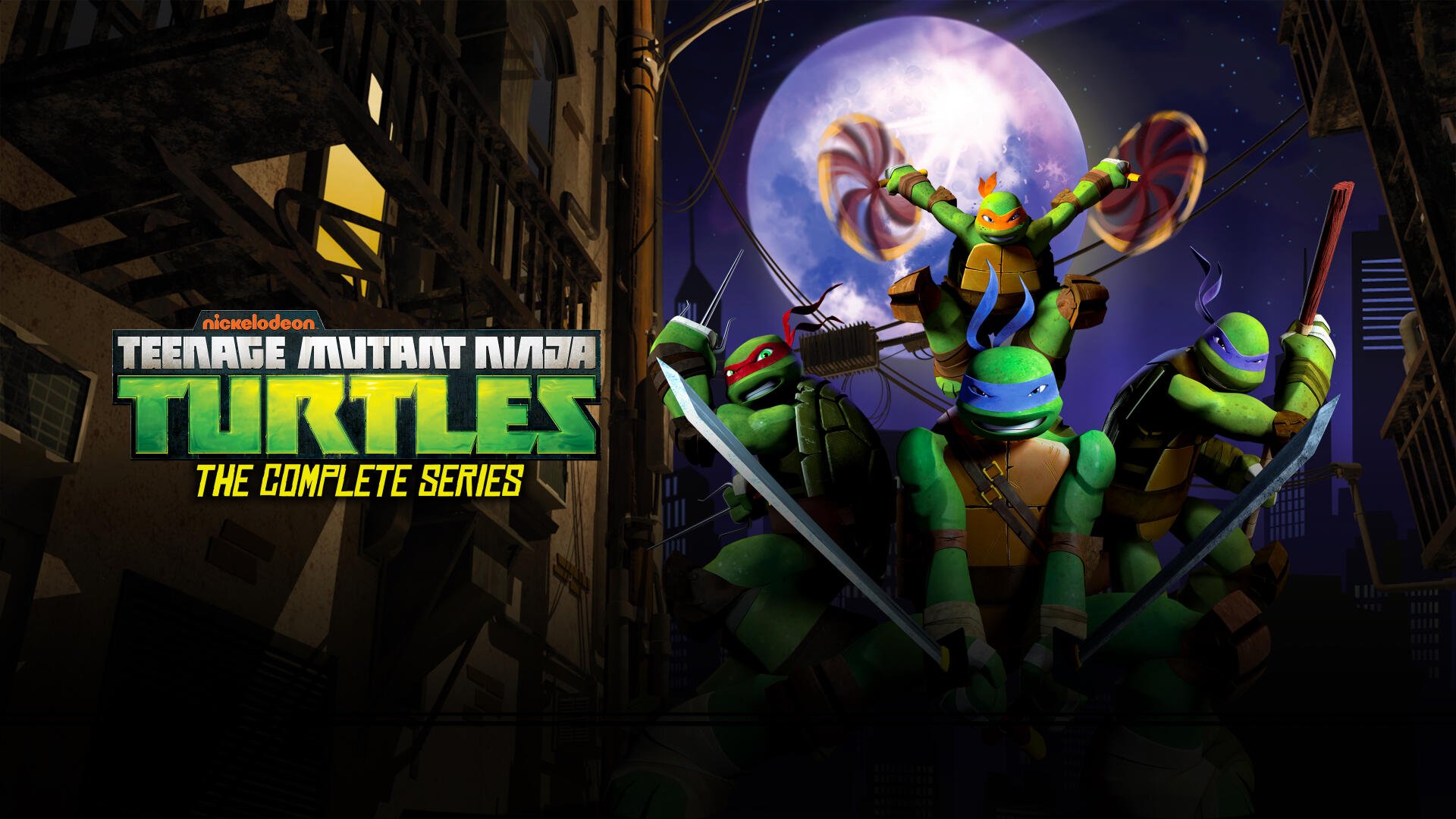 Download Teenage Mutant Ninja Turtles TV Show 4k Ultra HD Wallpaper