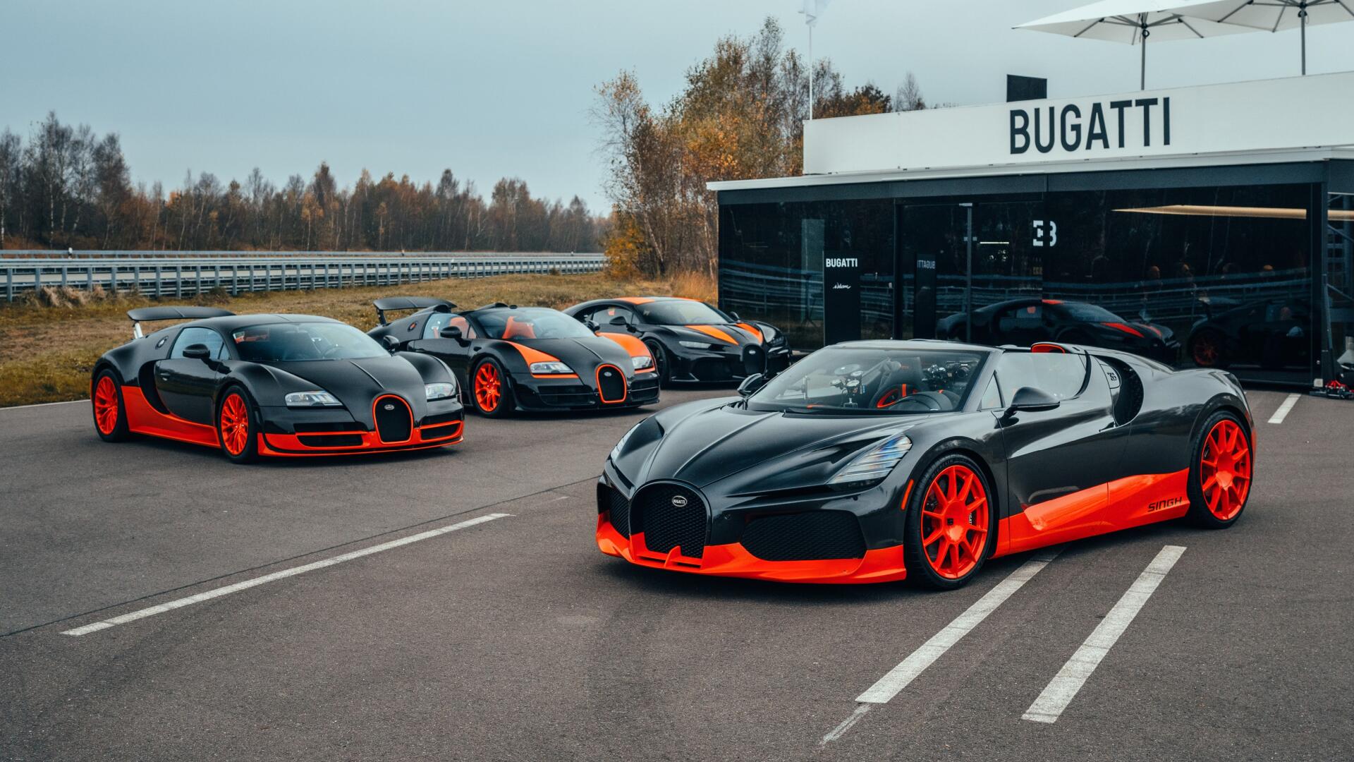 Download Car Bugatti Hypercar Bugatti Tourbillon HD Wallpaper by eibaba