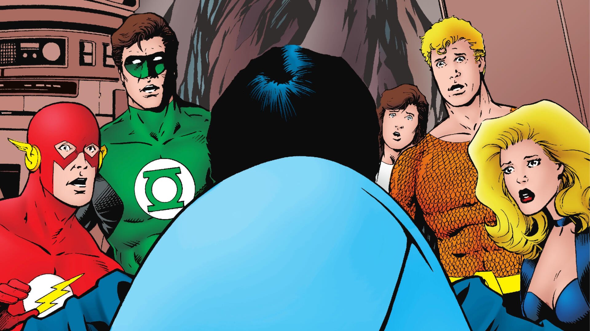 Download JLA: Year One Comic HD Wallpaper by Brian Augustin