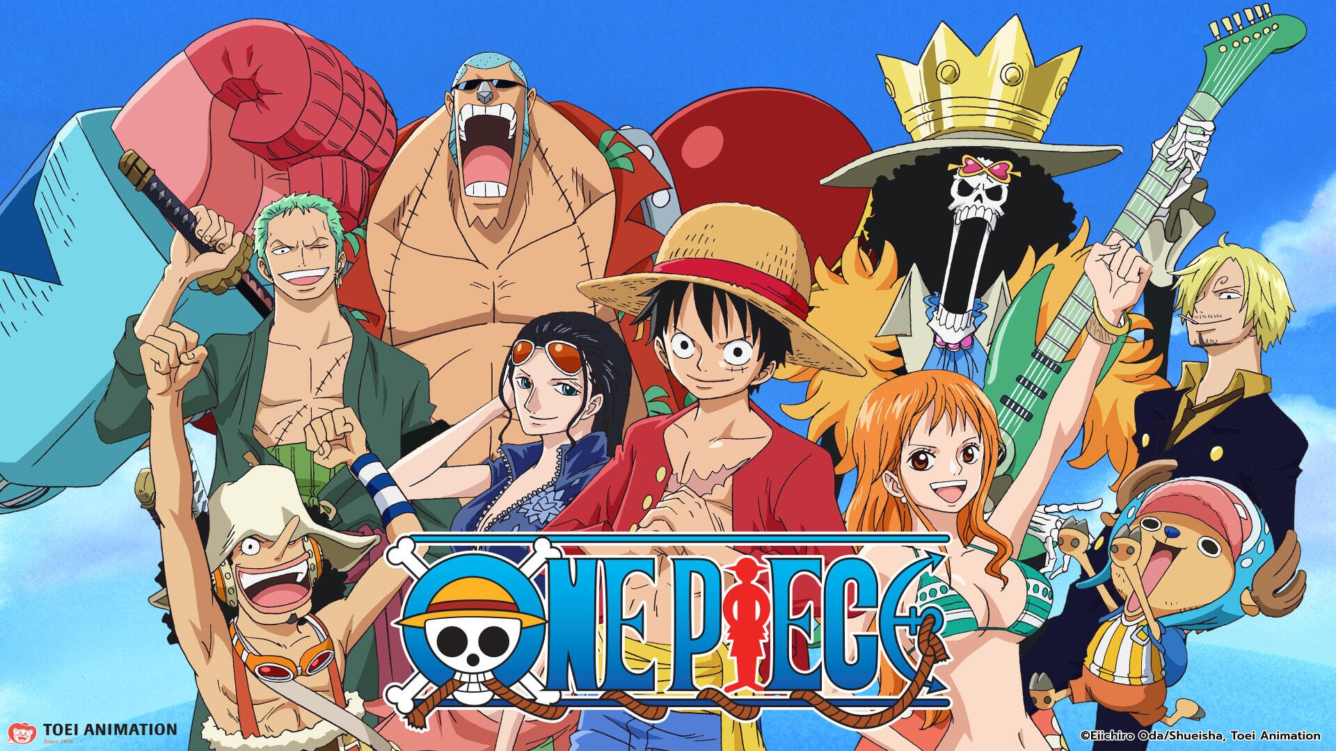 Download Anime One Piece HD Wallpaper