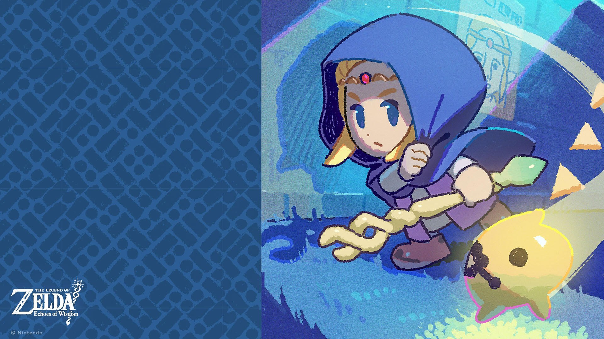 Download The Legend Of Zelda: Echoes Of Wisdom HD Wallpaper