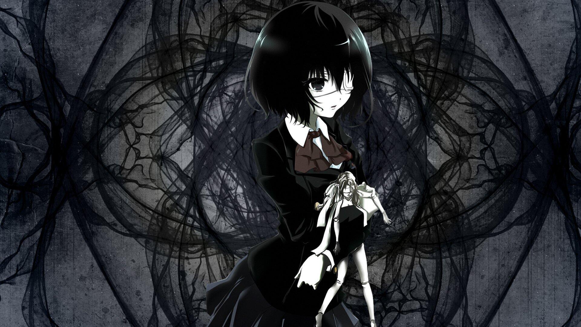 Download Another Mei Misaki HD Wallpaper