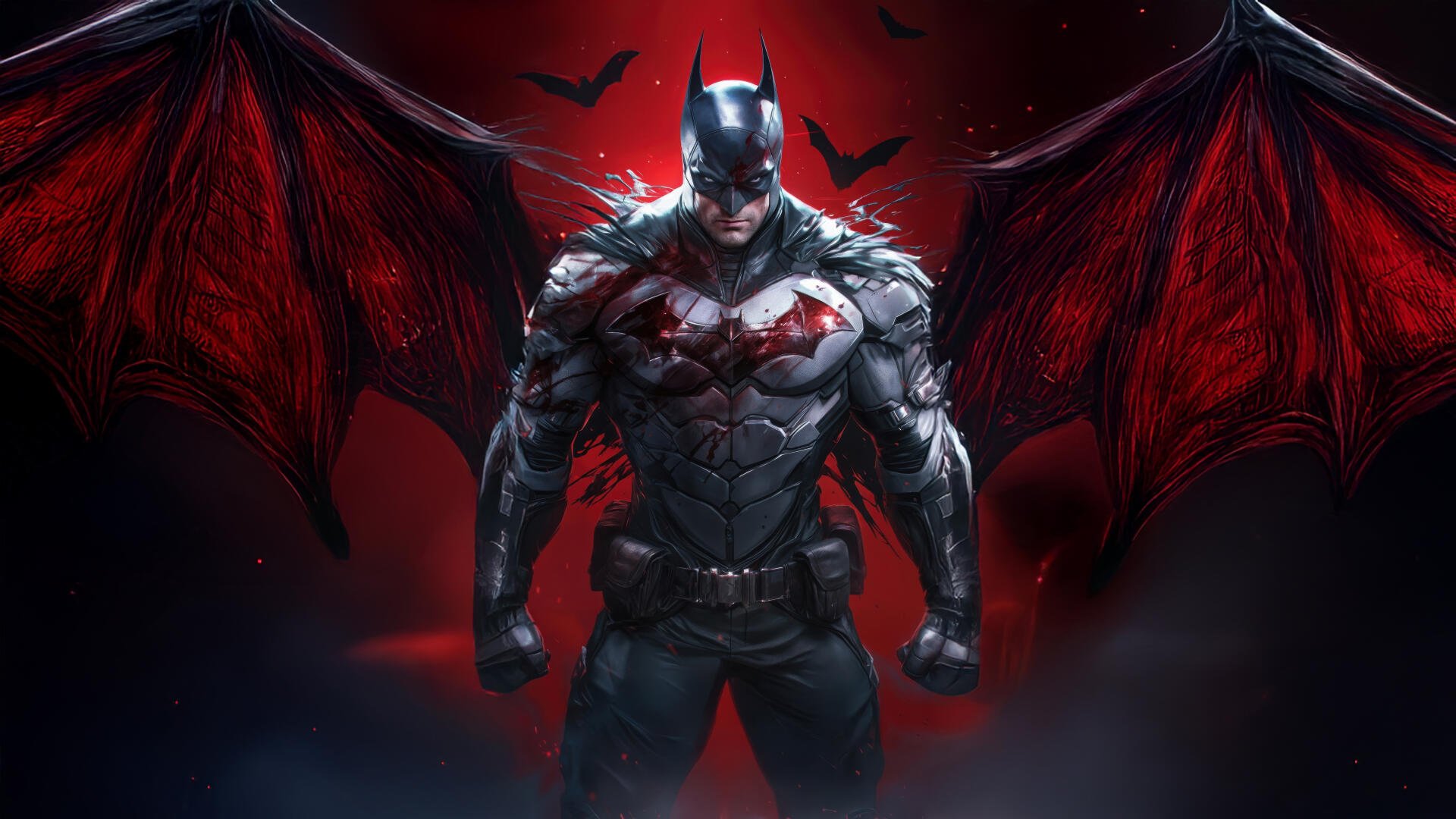 Download Batman: Arkham Knight 4k Ultra HD Wallpaper