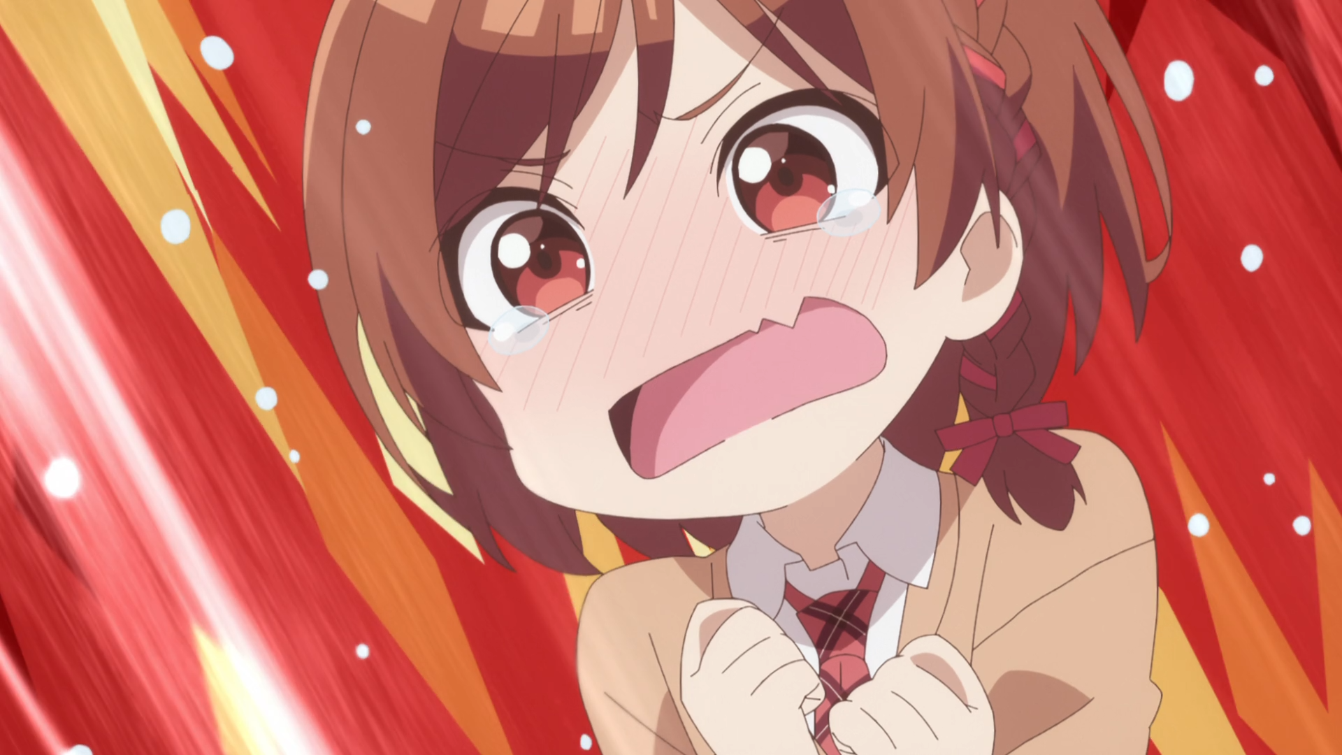 Download Anime I'm Getting Married To A Girl I Hate In My Class Akane Sakuramori HD Wallpaper