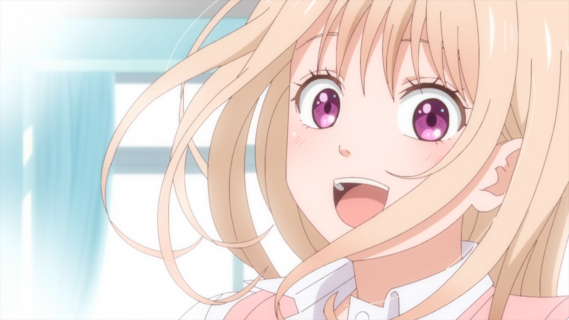 Download Anime Medaka Kuroiwa Is Impervious To My Charms Mona Kawai HD Wallpaper