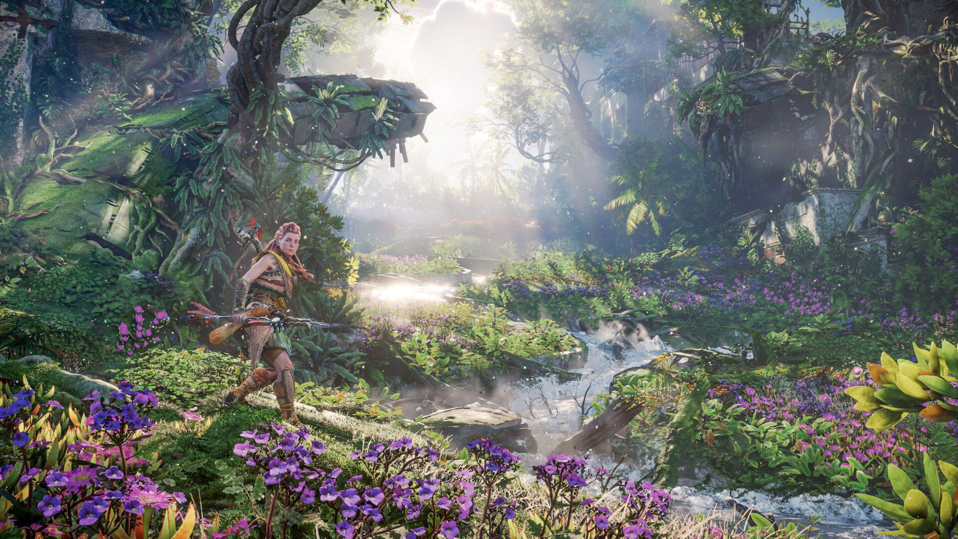 Download Horizon Forbidden West 4k Ultra HD Wallpaper